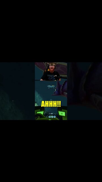 All sea animals are bullies in Subnautica #shorts