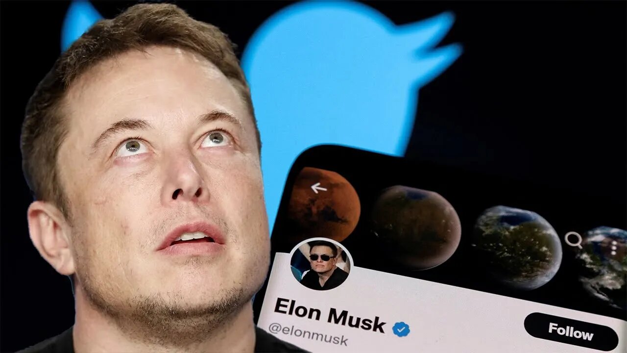 Elon Musk may be VOTED OUT at Twitter! His FATE is in your hands now! Vote wisely!