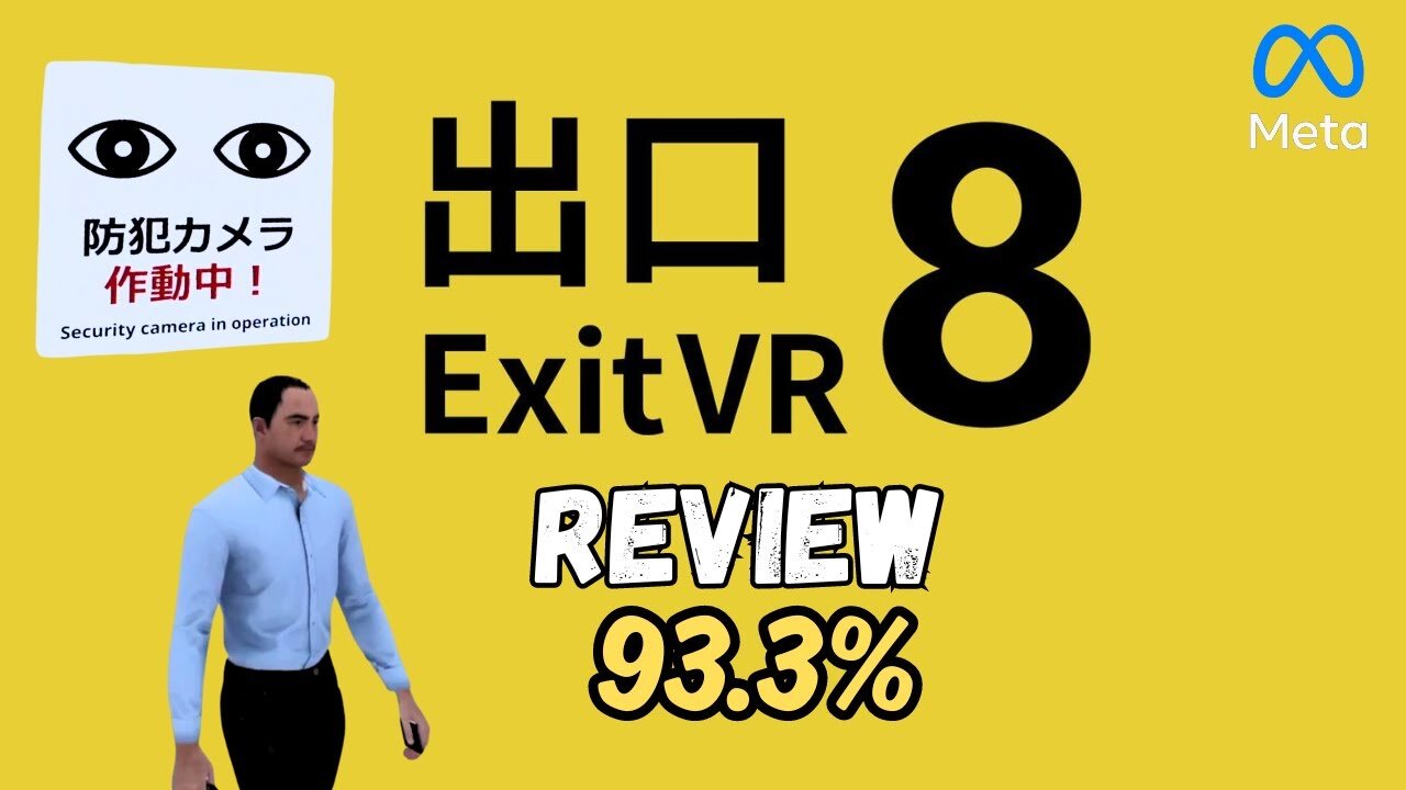 Exit 8 REVIEW on the Quest 3