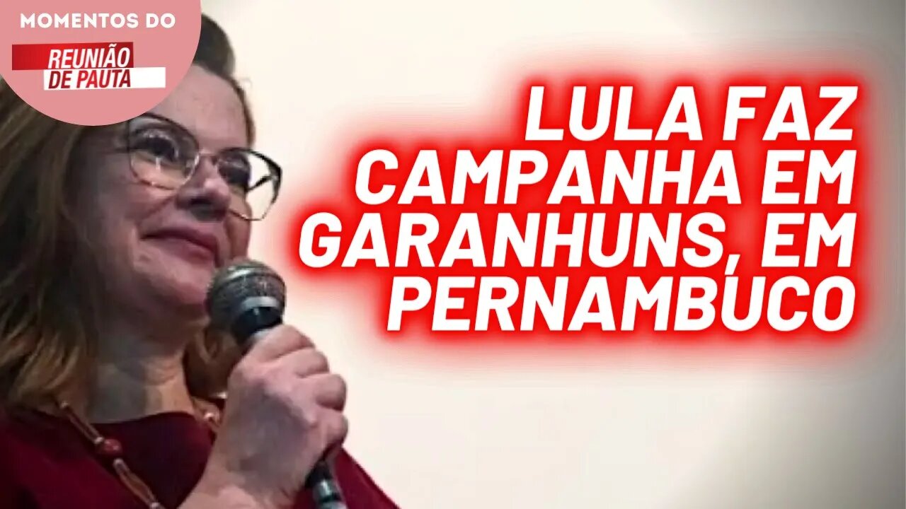 PCB faz campanha pela presença de Sofia Manzano nos debates | Momentos do Reunião de Pauta