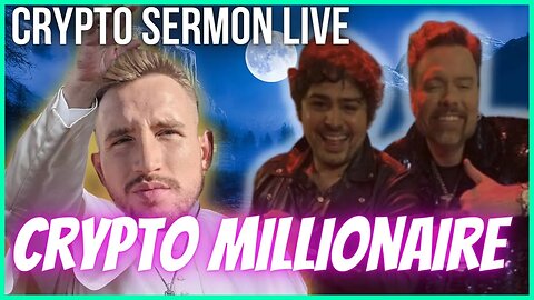 Crypto Sermon with Crypto Multimillionaire Randy Oz