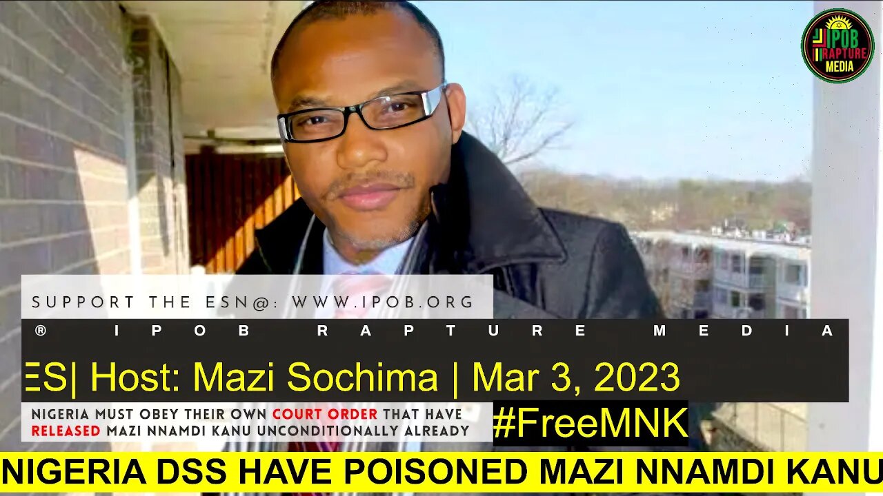 MEET IPOB NATIONAL EXECUTIVES| Host: Mazi Sochima | Mar 3, 2023