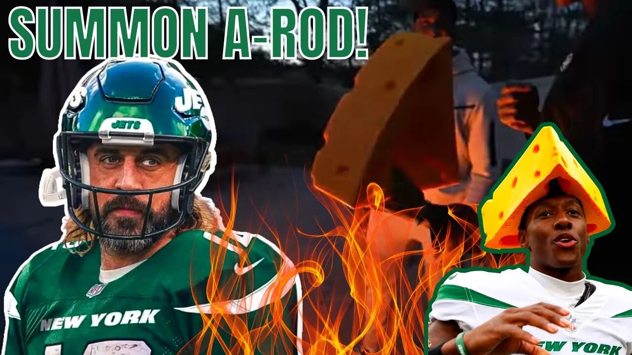 Sauce Gardner HILARIOUSLY BURNS Packers Cheesehead To SUMMON Aaron Rodgers To The Jets!