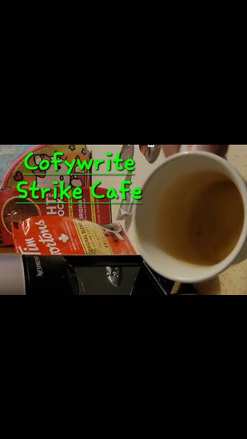 Copyright Strike Cafe