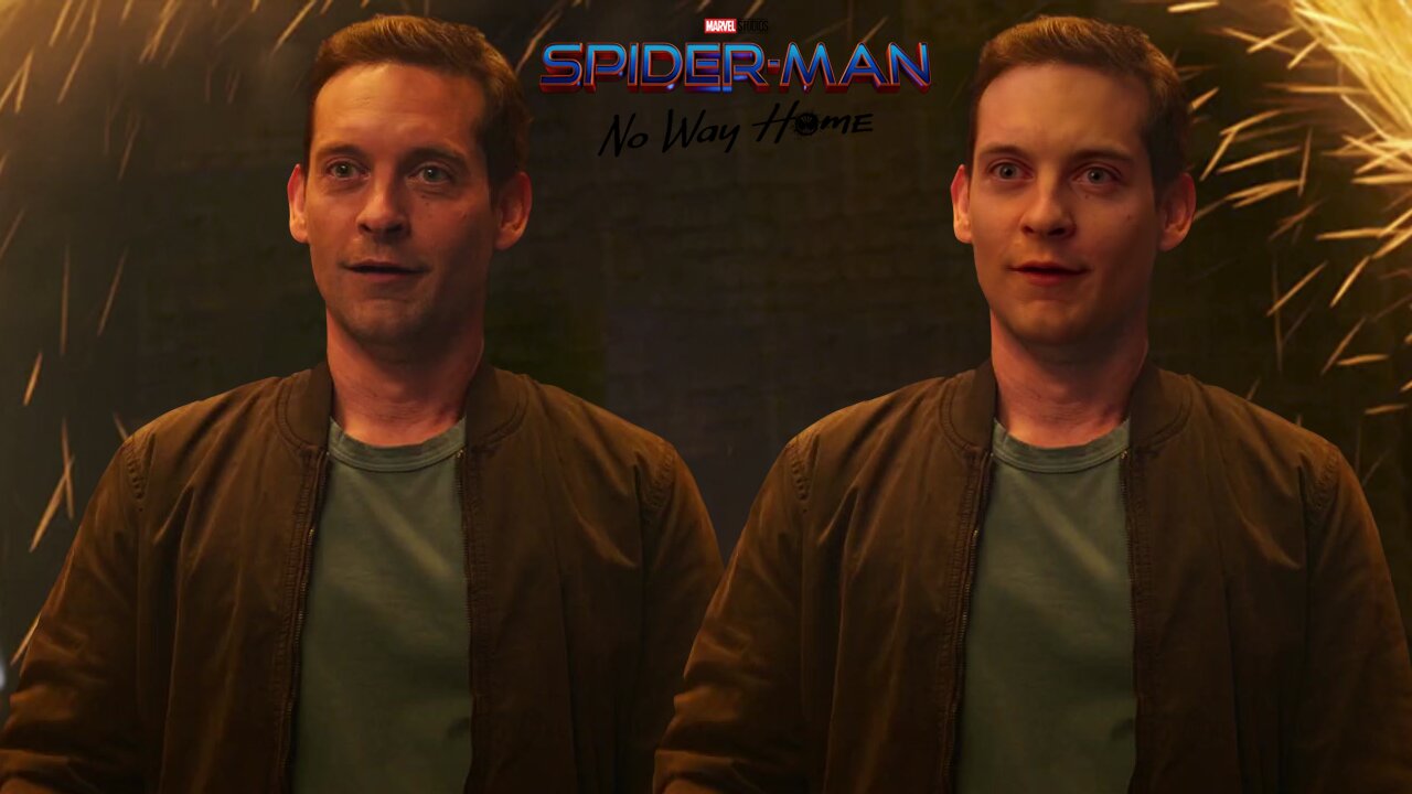 De-Aging Tobey Maguire in Spider-Man: No Way Home [DeepFake]