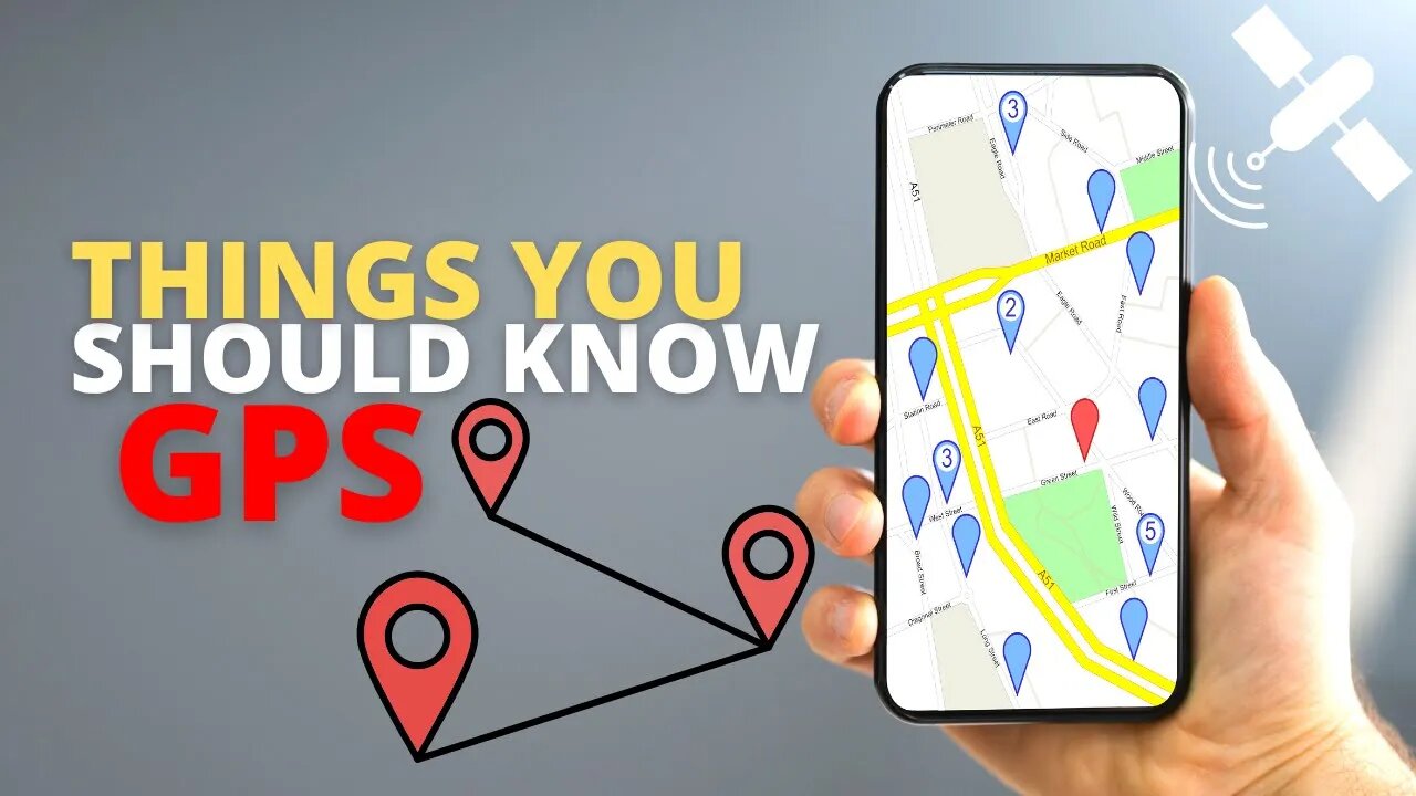 How a GPS works and how its history