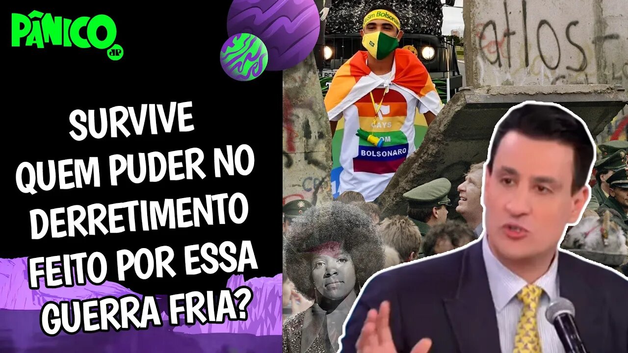 OPRESSÃO A GAYS CONSERVADORES MOSTRA COMO MURO DA MILITÂNCIA ESTÁ LONGE DE CAIR? Pavinatto explica