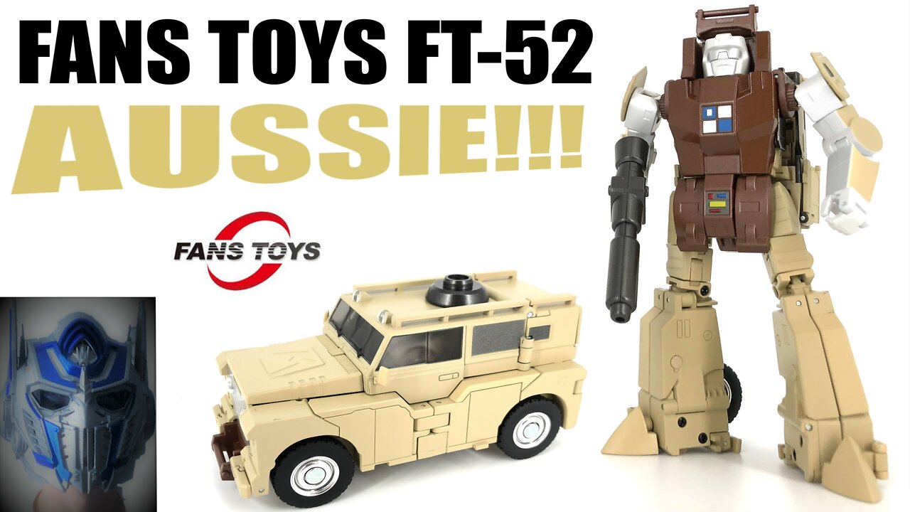 Fans Toys - FT-52 Aussie (G1 Outback) Review