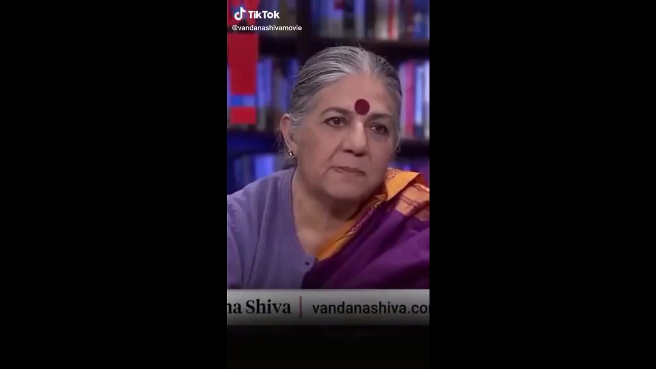 Vandana Shiva explains a thing or two about the “kindness” of Bill Gates