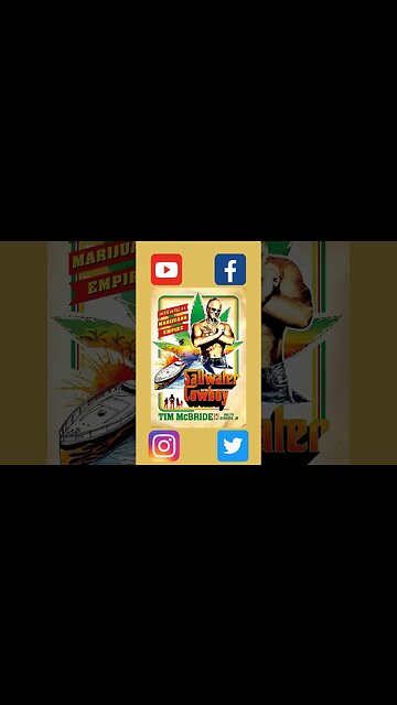 Former Multimillion Pound Caribbean Marijuana Smuggler Tim McBride Interview releasing very soon!