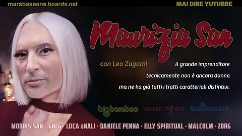 #LaNuovaCommedia -MAURIZIA SAN- #FILM di venerdi 16 dicembre ore 22:00 in onda sui canali zagamiani