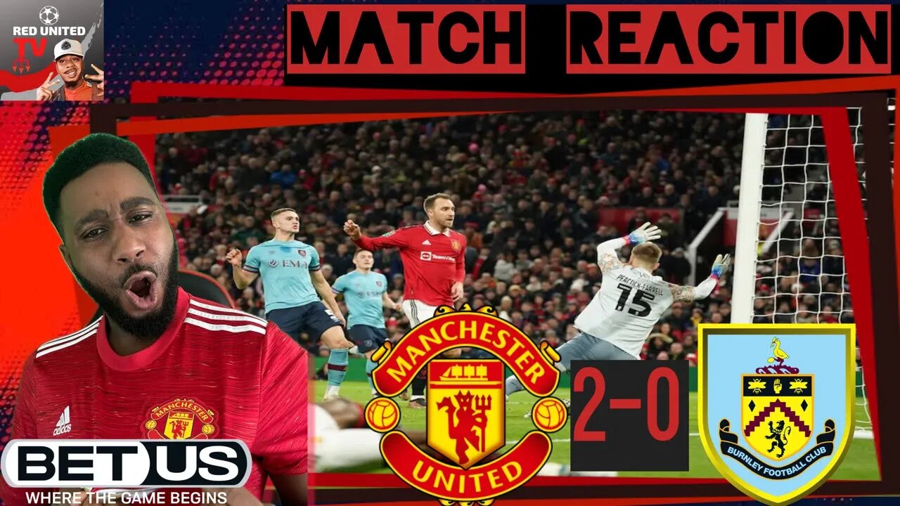 Manchester United 2-0 Burnley Carabao Cup - Ivorian Spice Reacts