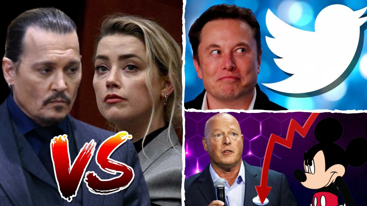 Elon Musk Causes Twitter MELTDOWN, Johnny Depp Vs Amber Heard, Bad News For Disney And Marvel