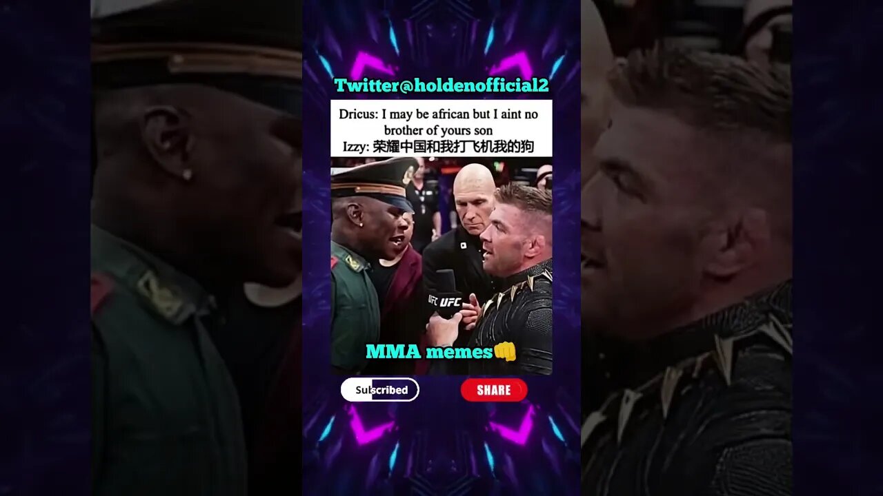 Literally Israel Adesanya #ufcmemes #memes #mmamemes #mmafighter #mmafighter #isrealadesanya
