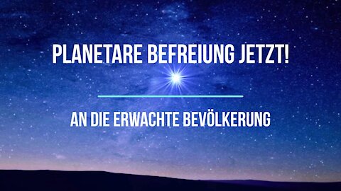 Petition zur planetaren Befreiung - German promotional video