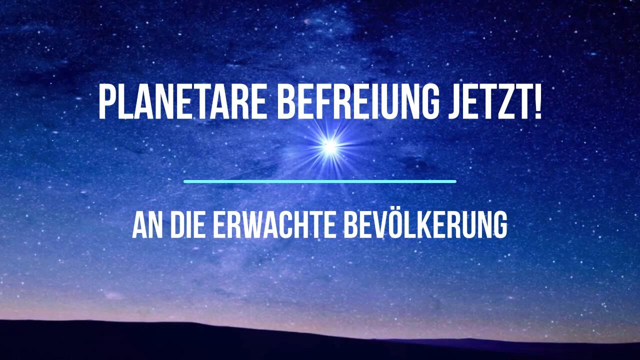 Petition zur planetaren Befreiung - German promotional video