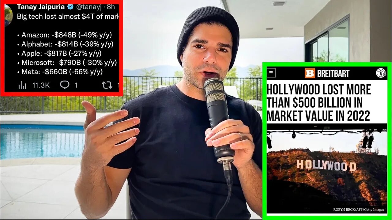 Hollywood & Big Tech are DYING