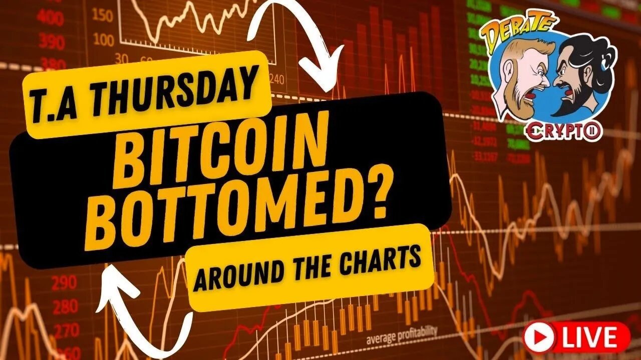 Technical Analysis Says 'The Bottom is in!' Industry Bullish on Bitcoin