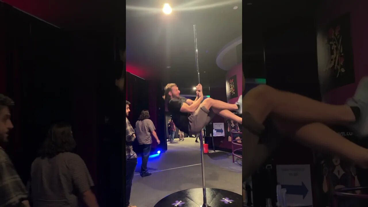 Pole dancer