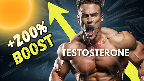 How To DOUBLE Your Testosterone Levels In Just Few Days | Stirling Cooper Explains