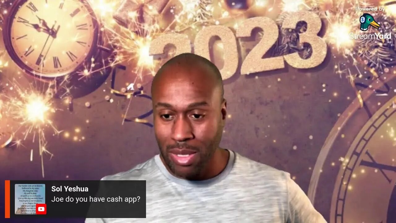 Open Chat & Prayer for 2023