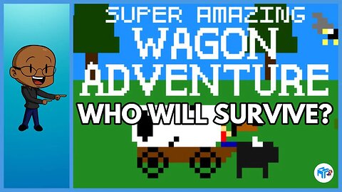 SUPER AMAZING WAGON ADVENTURE! My First Stream Of 2023!