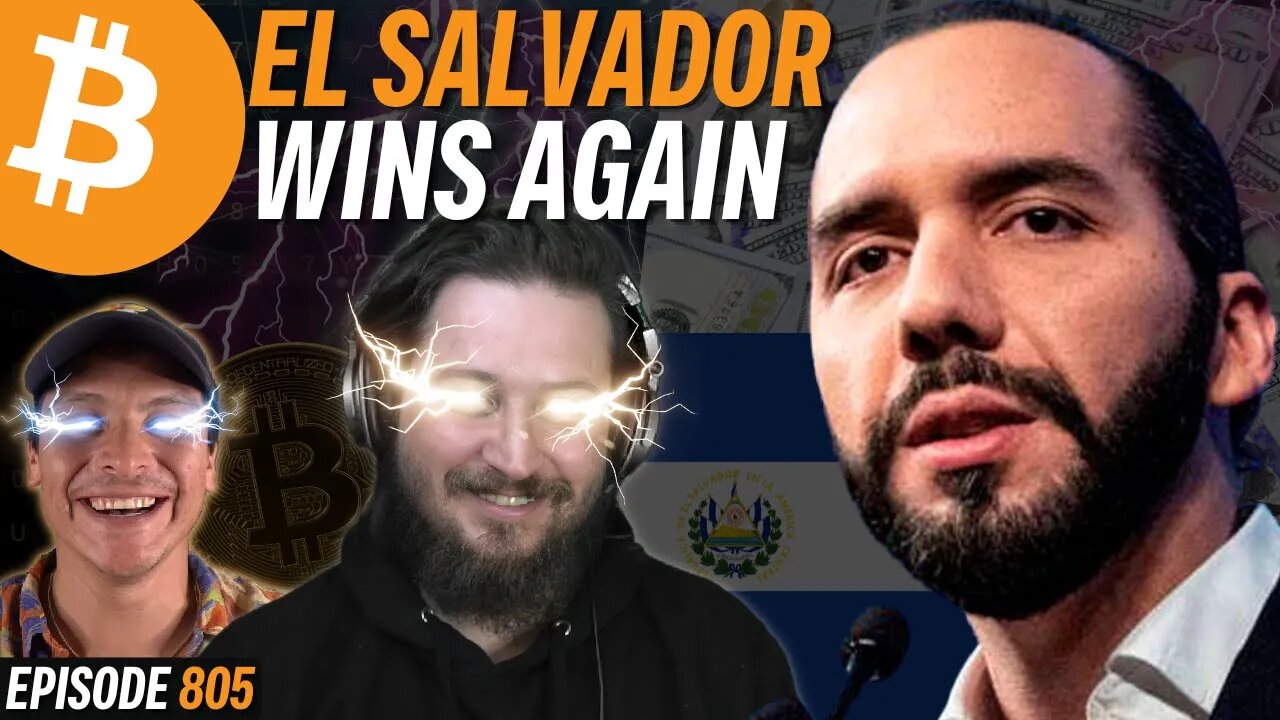 El Salvador’s Bitcoin Strategy Draws JPMorgan | EP 805