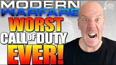 MODERN WARFARE is WORSE than INFINITE WARFARE (FACTS)