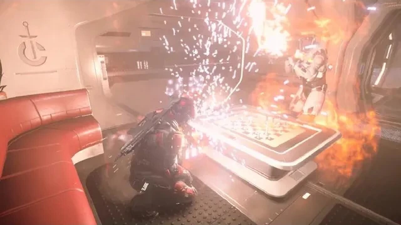 Star Citizen "Crime stat 3 over chess!?"