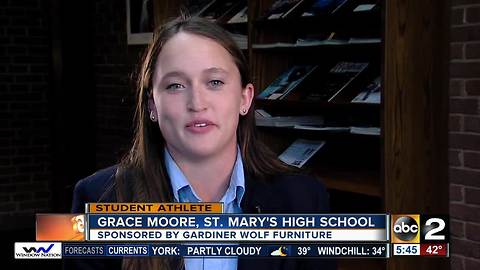 Student Athlete of the Week: Grace Moore