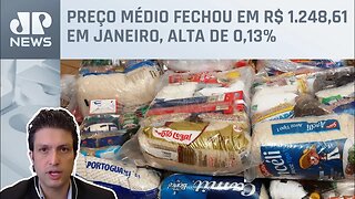 Cesta básica ficou mais cara em São Paulo; Alan Ghani analisa