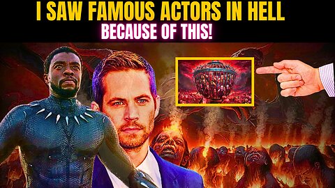 I Died In The Hospital & Saw Paul Walker & Chadwick Boseman In Hell!