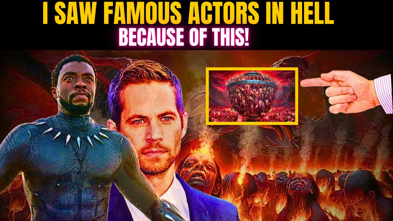 I Died In The Hospital & Saw Paul Walker & Chadwick Boseman In Hell!