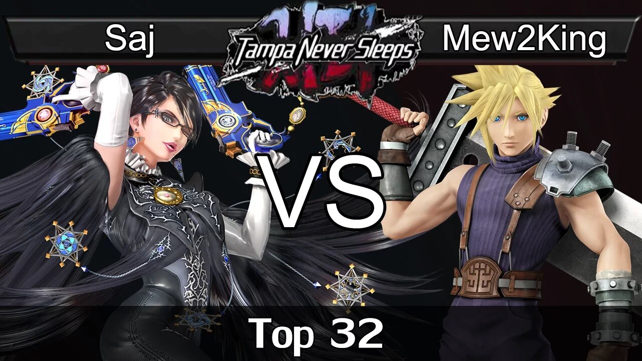 Saj (Bayonetta) vs. COG MVG|Mew2King (Cloud) - Top 32 - TNS 6