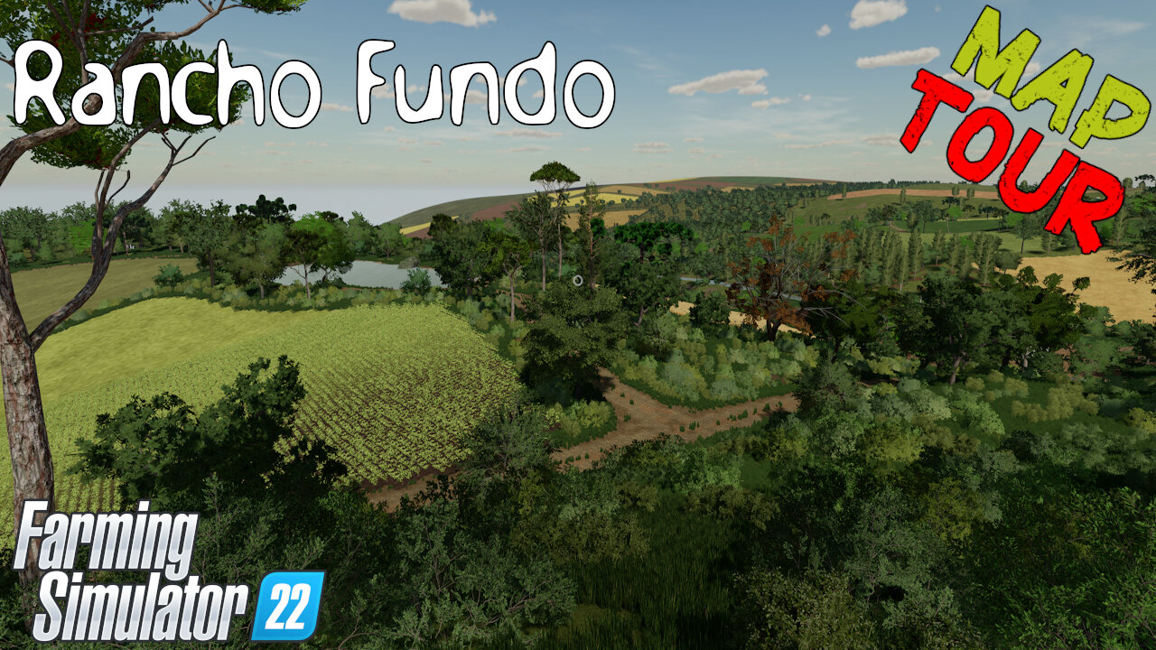 Map Tour | Rancho Fundo | Farming Simulator 22