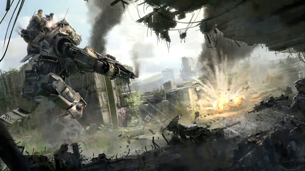 Titanfall | Full Game Walkthrough | No Commentary