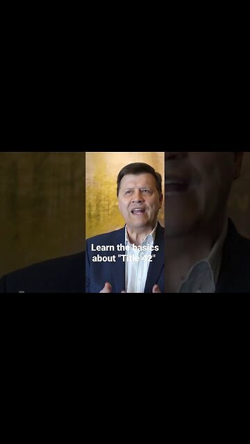 Learn the basics about Title 42. Explaining it like for a toddler. #migration #border #title42