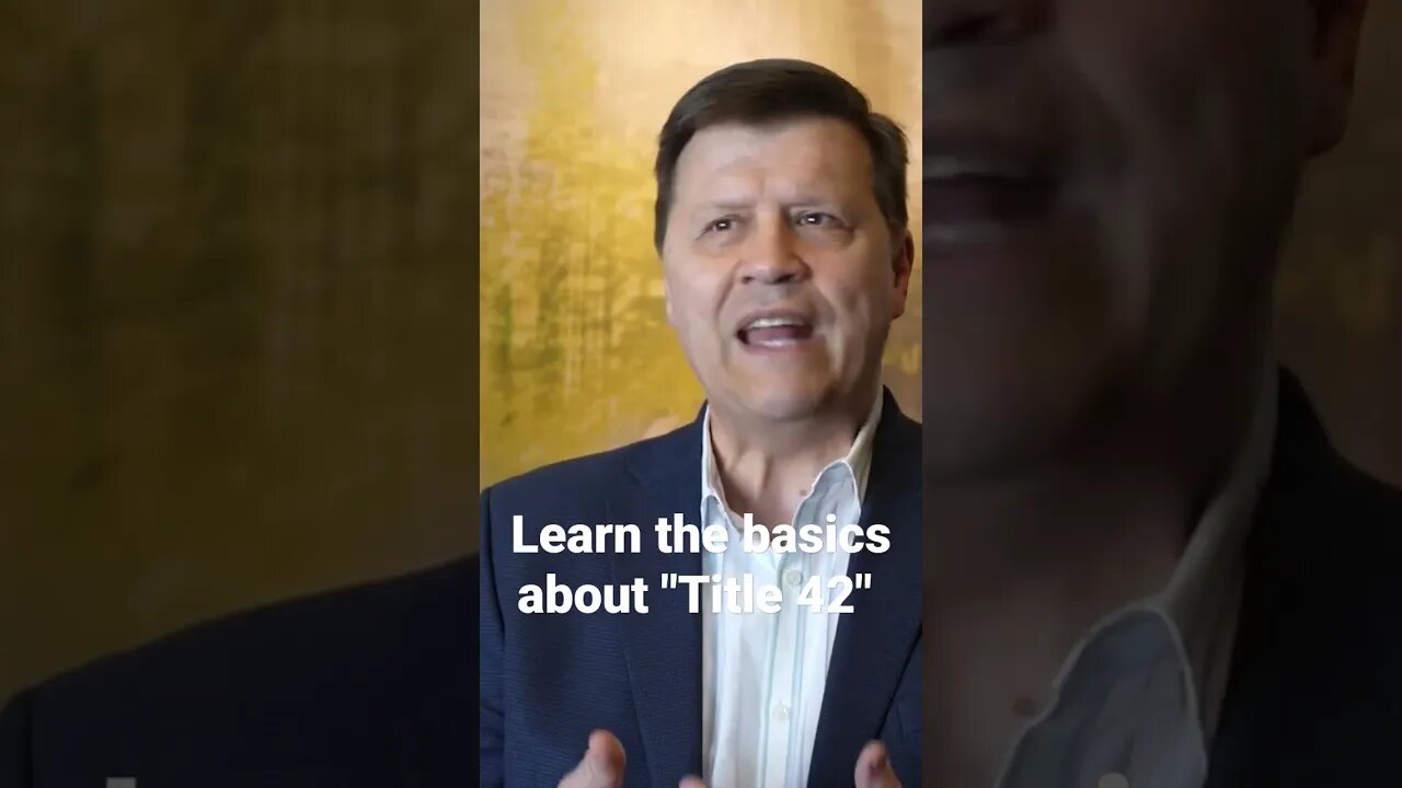 Learn the basics about Title 42. Explaining it like for a toddler. #migration #border #title42