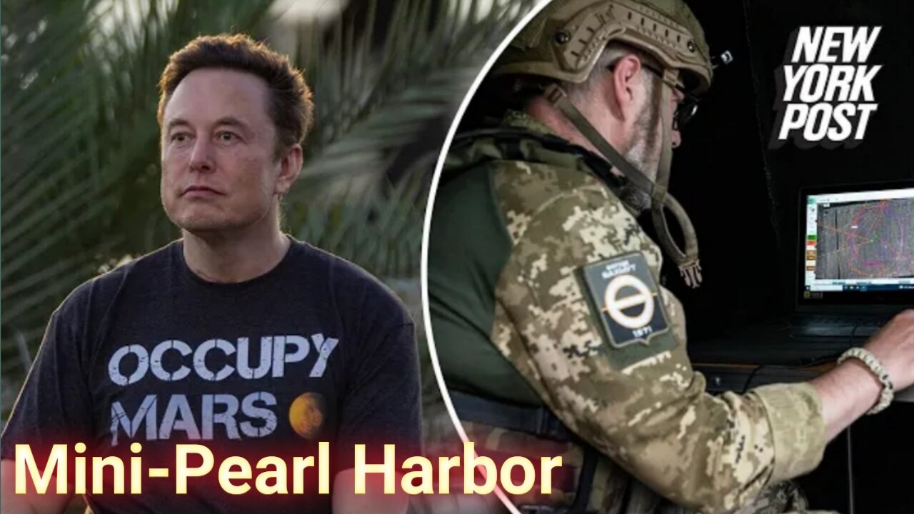 Elon Musk Derailed Ukrainian Attack, Shut Of Starlink Network To Prevent 'Mini-Pearl Harbor': Claim