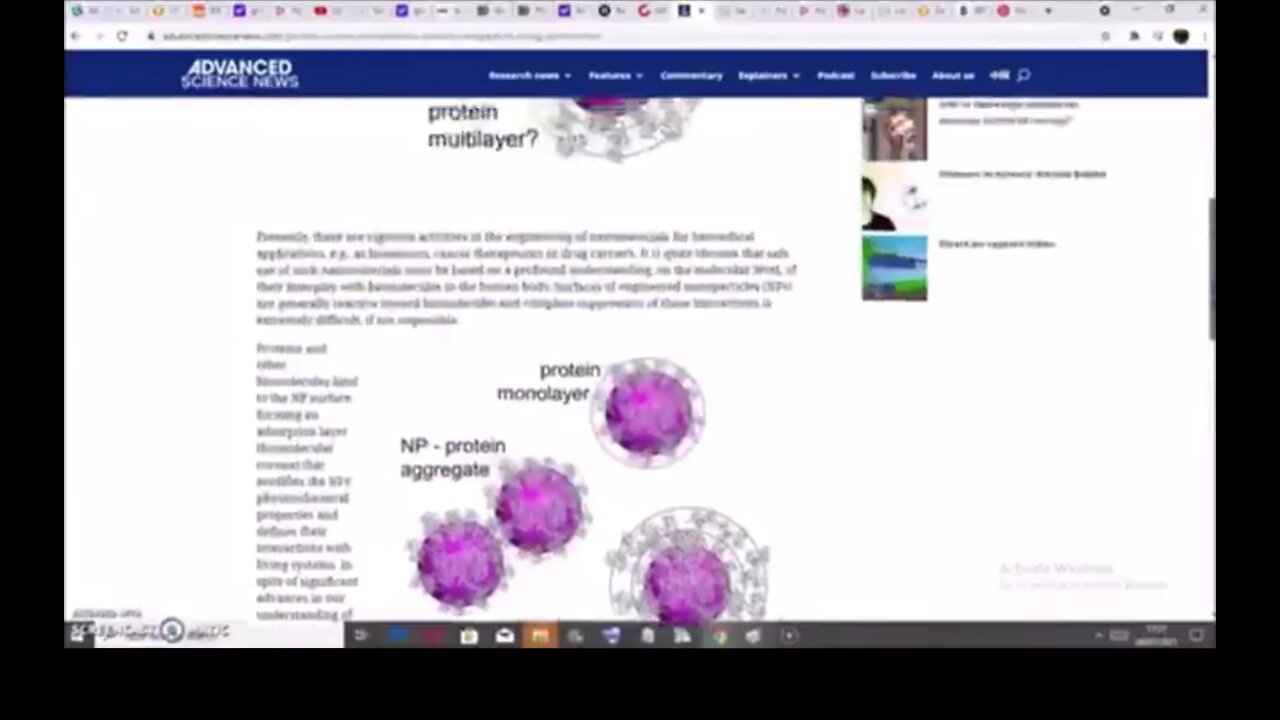 GRAPHENE OXIDE IS IN THE VACCINES CREATING THE "CORONA EFFECT" - THE JAB IS THE VIRUS