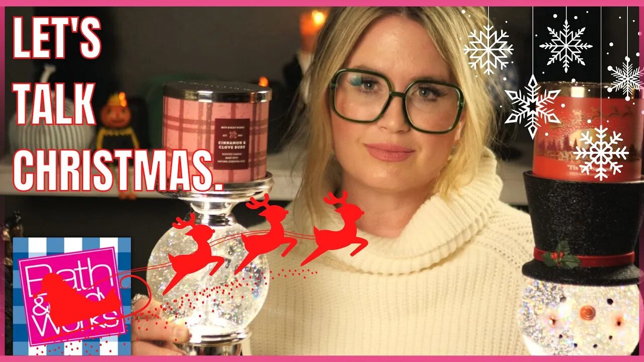 Bath & Bodyworks | My Christmas 2021 Candle Holder Collection | #bathandbodyworks #christmas