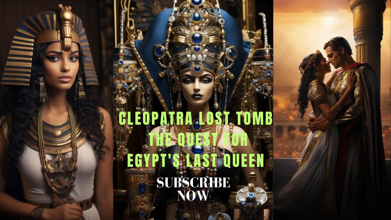 CLEOPATRA'S LOST TOMB | The Quest for Egypt's Last Queen | #history #historyshorts #historical