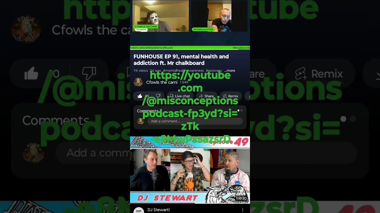 tune in subscribe https://youtube.com/@misconceptionspodcast-fp3yd?si=zTk-e8MwPssazsrD