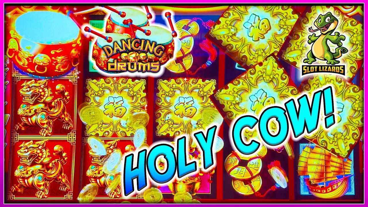 UNBELIEVABLE! 88 CENTS SAVES US!!! Dancing Drums Slot COMEBACK CITY!