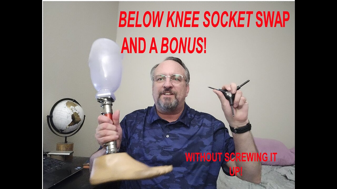 Below Knee Socket Swaps and adjusting Toe Out