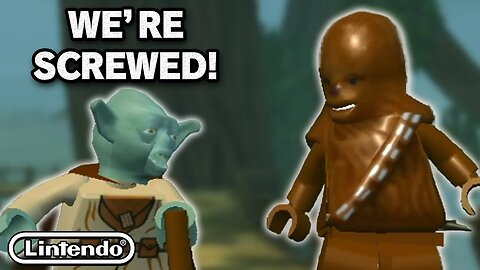 WHY ARE THERE SO MANY ENEMIES??? | Lego Star Wars