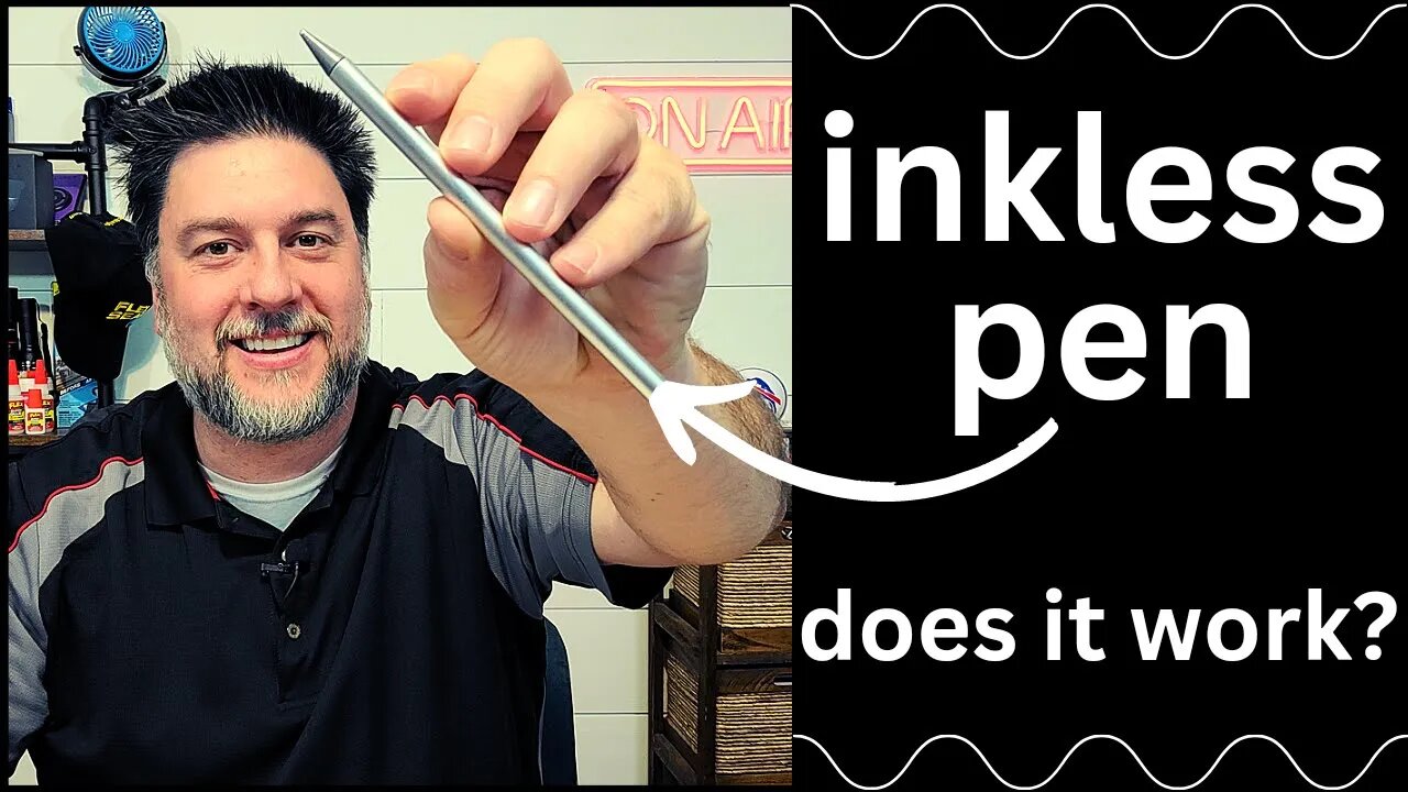 🖊 Inkless pen review. Forever pen? everlasting pencil ✏️ [488]