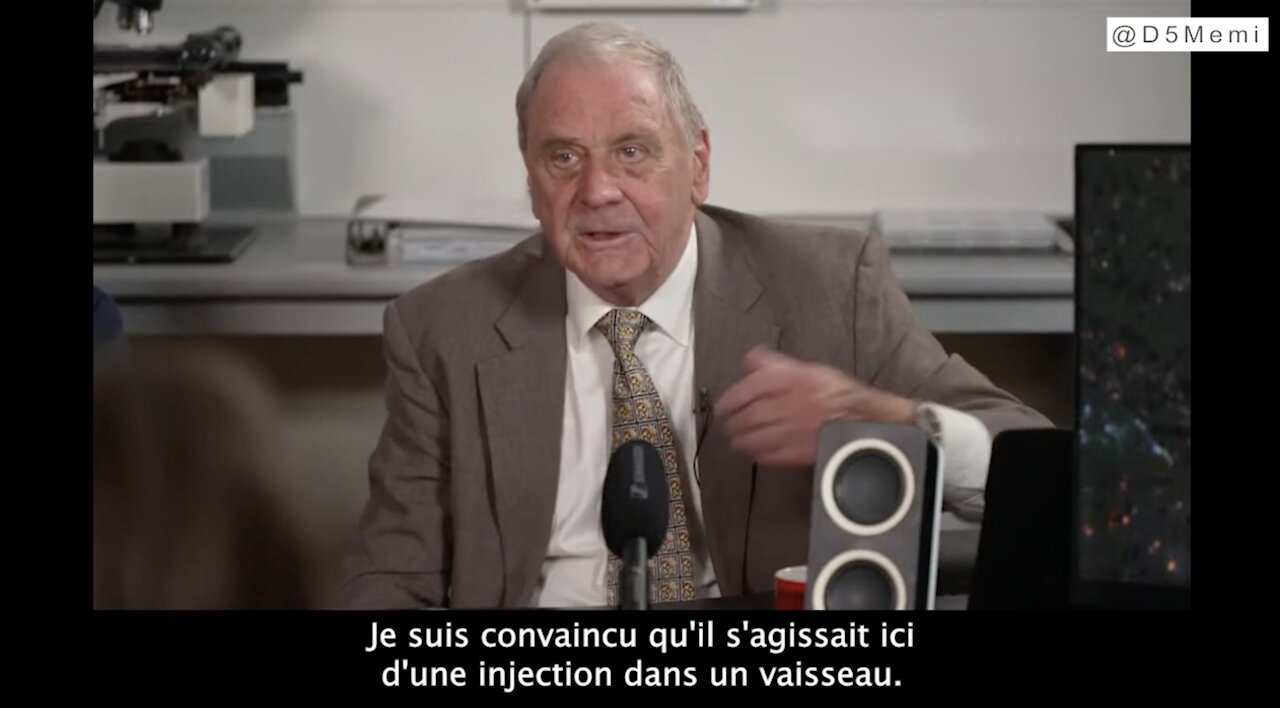 Prof. Burkhadt: "Le personnel vaccinant devrait aspirer avant d’injecter le vaccin!"