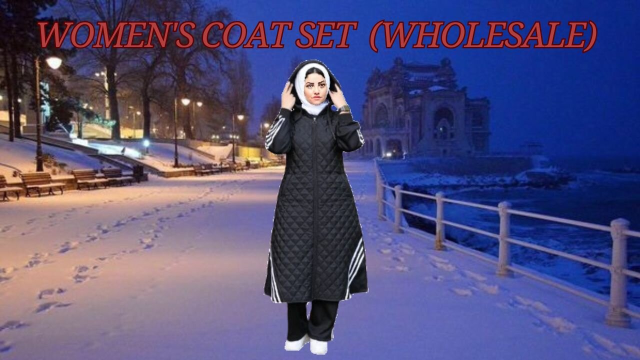 Women's coat set (wholesale)