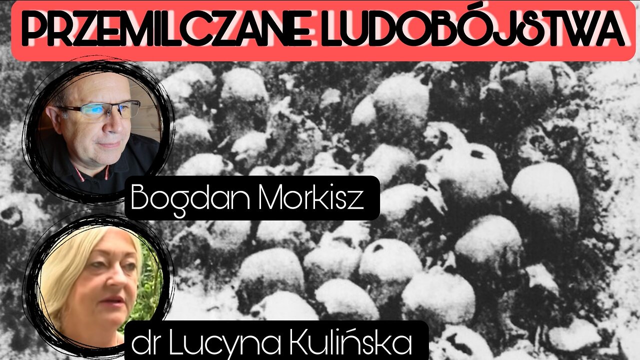 Przemilczane ludobójstwa - dr Lucyna Kulińska